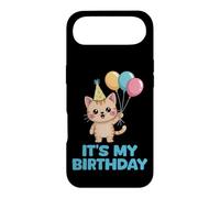 Custodia per iPhone Air It's My Birthday Kawaii Cat