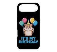 Custodia per iPhone Air It's My Birthday Kawaii Hamster