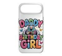 Custodia per iPhone Air It's My dad's Birthday piccione Daddy Family Bday