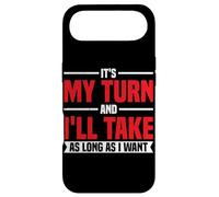 Custodia per iPhone Air It's My Turn And I'll Take As Long As I Want -