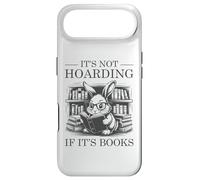 Custodia per iPhone Air It's Not Hoarding If It's Books