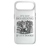 Custodia per iPhone Air It's Not Hoarding If It's Books