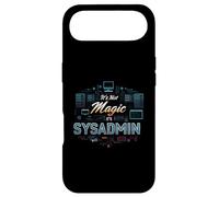Custodia per iPhone Air It's Not Magic It's SysAdmin Funny IT Tech Administrator