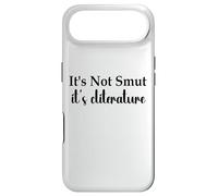 Custodia per iPhone Air It's Not Smut It's Cliterature Dark Romance Merch Smutt Book