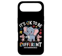 Custodia per iPhone Air It's OK To Be Different Autism Awareness Elephant Kids