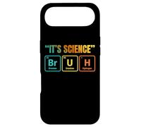 Custodia per iPhone Air It's Science Bruh Periodic Table of Elements Funny Meme