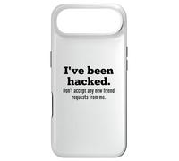 Custodia per iPhone Air I've Been Hacked - Don't Accept Any New Friend Requests
