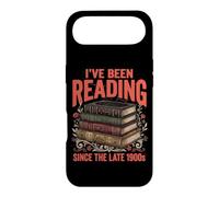 Custodia per iPhone Air I've Been Reading Since The Late 1900s Bibliofilo Biblioteca