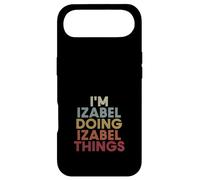 Custodia per iPhone Air Izabel Name Izabel Personalized Name First Given