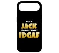 Custodia per iPhone Air Jack Costume IDGAF Funny Meme Halloween Costume For Jacks