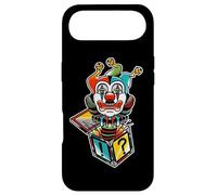 Custodia per iPhone Air Jack in the Box Clown Jester Spooky Creepy