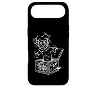 Custodia per iPhone Air Jack In The Box Toy Uniforme da dipendente dell'asilo nido