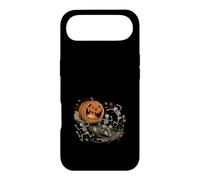Custodia per iPhone Air Jack O Lantern Chasing Scheletri Scena Divertente Halloween