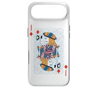 Custodia per iPhone Air Jack of Diamonds Divertenti costumi facili davanti e dietro