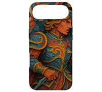 Custodia per iPhone Air Jack of Spade Playing Card Paper Cut Lucky Poker