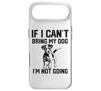 Custodia per iPhone Air Jack Russell Terrier Se non posso portare il mio cane non ci