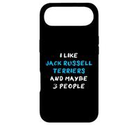 Custodia per iPhone Air Jack Russels I Like Jack Russell Terriers And Maybe 3 People