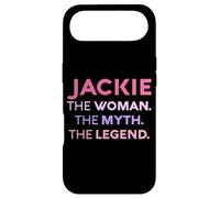Custodia per iPhone Air Jackie The Woman The Myth Legend Nome Personalizzato Donne