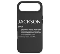 Custodia per iPhone Air Jackson Is The Best Funny Name Definition Jackson
