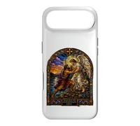 Custodia per iPhone Air Jacob Wrestling The Angel At Dawn Cattedrale Mosaico Opera d'arte