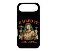 Custodia per iPhone Air Jael Nailed It Funny Bible Story Vintage