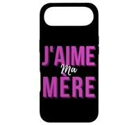 Custodia per iPhone Air J'aime Ma Mère Mère Meilleur Francese Mamma Cadeau De Fête Des Mères