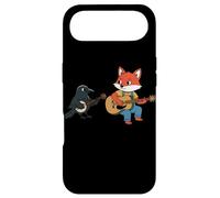 Custodia per iPhone Air Jam session di chitarra Fox And Crow