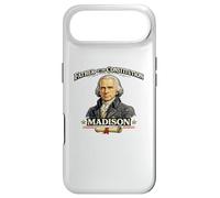 Custodia per iPhone Air James Madison Padre della Costituzione Padre Fondatore