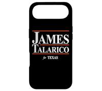 Custodia per iPhone Air James Talarico Texas Retro Vintage
