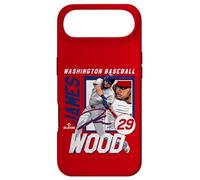 Custodia per iPhone Air James Wood | Giocatori di baseball MLB Washington | MLBJWO203M