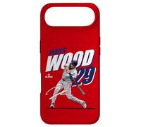 Custodia per iPhone Air James Wood | Giocatori di baseball MLB Washington | MLBJWO204M