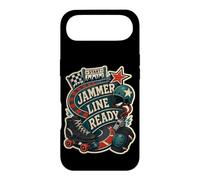 Custodia per iPhone Air JAMMER LINE READY Roller Derby Pattini