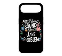 Custodia per iPhone Air Jane Personalized Cute Flower Girls Jane Name