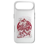 Custodia per iPhone Air Japanese Art Cat Ninja Ukiyo-e Anime Style Samurai Cat