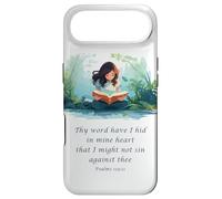 Custodia per iPhone Air Japanese Christian Anime - Psalms 119:11 Thy Word Have I Hid