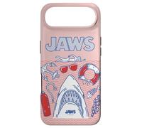 Custodia per iPhone Air Jaws 50th Anniversary Poster Americans Style 2-Sided