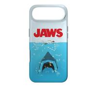 Custodia per iPhone Air Jaws 50th Anniversary Poster Animated Attack Front & Back