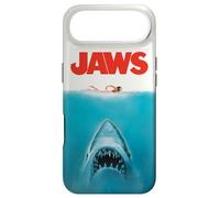 Custodia per iPhone Air Jaws 50th Anniversary Poster Classic Front & Back