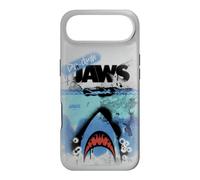 Custodia per iPhone Air Jaws 50th Anniversary Poster Da-Dum Graffiti Style 2-Sided