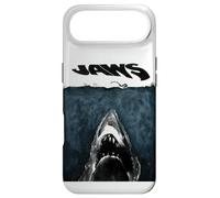 Custodia per iPhone Air Jaws 50th Anniversary Poster Dark Water Terror 2-Sided