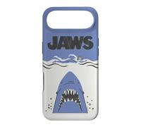 Custodia per iPhone Air Jaws 50th Anniversary Poster Minimalist Attack 2-Sided