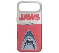 Custodia per iPhone Air Jaws 50th Anniversary Poster Red Tide Front & Back