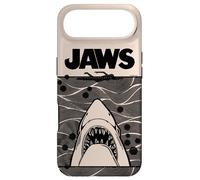 Custodia per iPhone Air Jaws 50th Anniversary Poster Sepia Front & Back