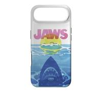 Custodia per iPhone Air Jaws 50th Anniversary Poster Transparent Style 2-Sided