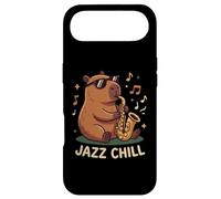 Custodia per iPhone Air Jazz Chill - Capibara che suona il sassofono