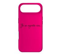 Custodia per iPhone Air Je Ne Regrette Rien Non rimpiango nulla
