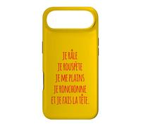 Custodia per iPhone Air Je râle je rouspète je me plains je ronchonne fais la tête
