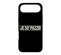 Custodia per iPhone Air Je So’ Pazzo Scritta Napoletana Vintage