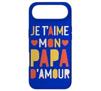 Custodia per iPhone Air Je t’aime mon papa d’amour