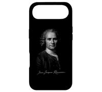 Custodia per iPhone Air Jean-Jacques Rousseau Classical Philosopher Ritratto